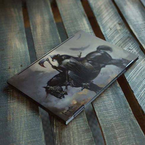 Frazetta Death Dealer on Horseback HP Envy Skin